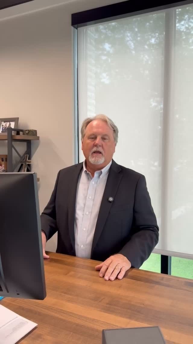 Williams Cummings in his office at the firm